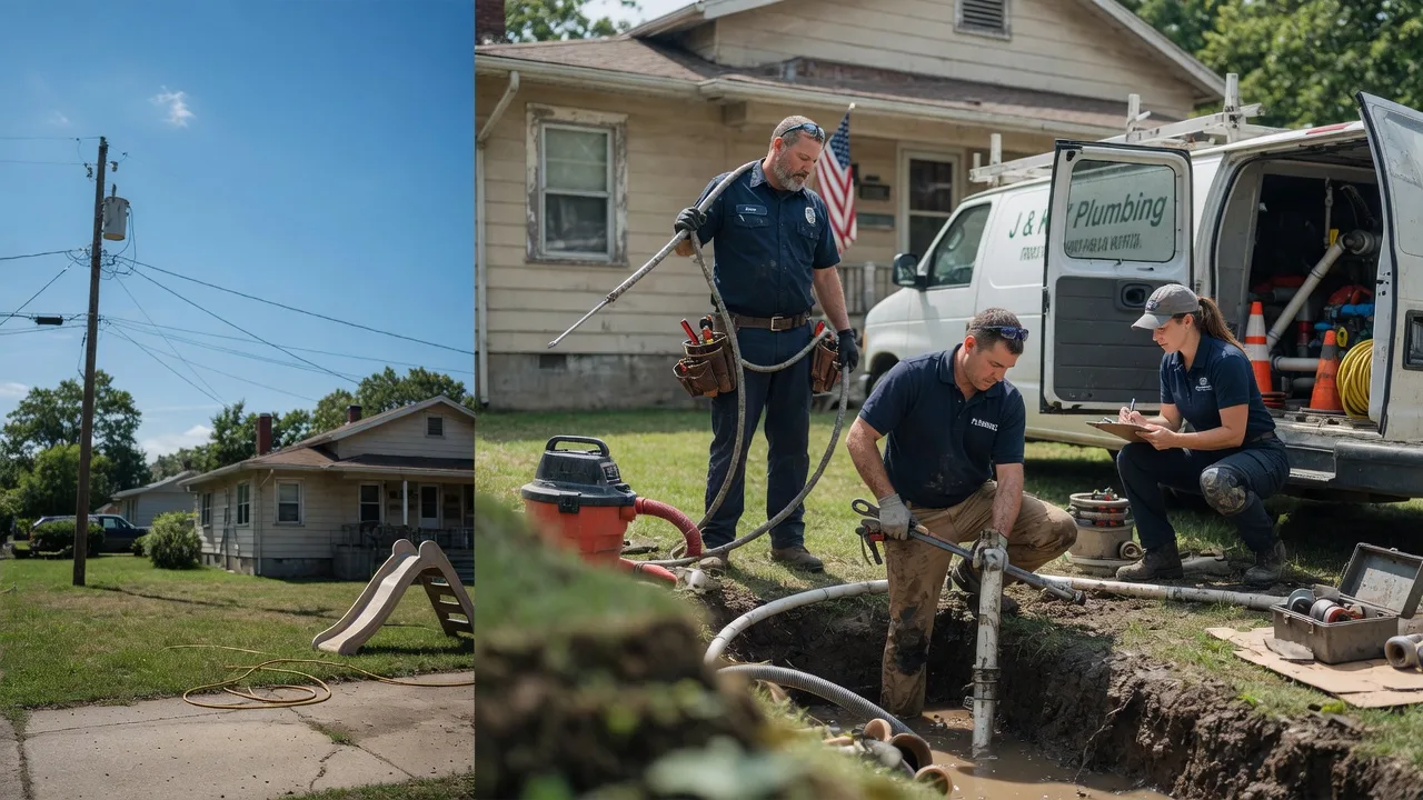 Drain Cleaning in Mapleton, KS near me